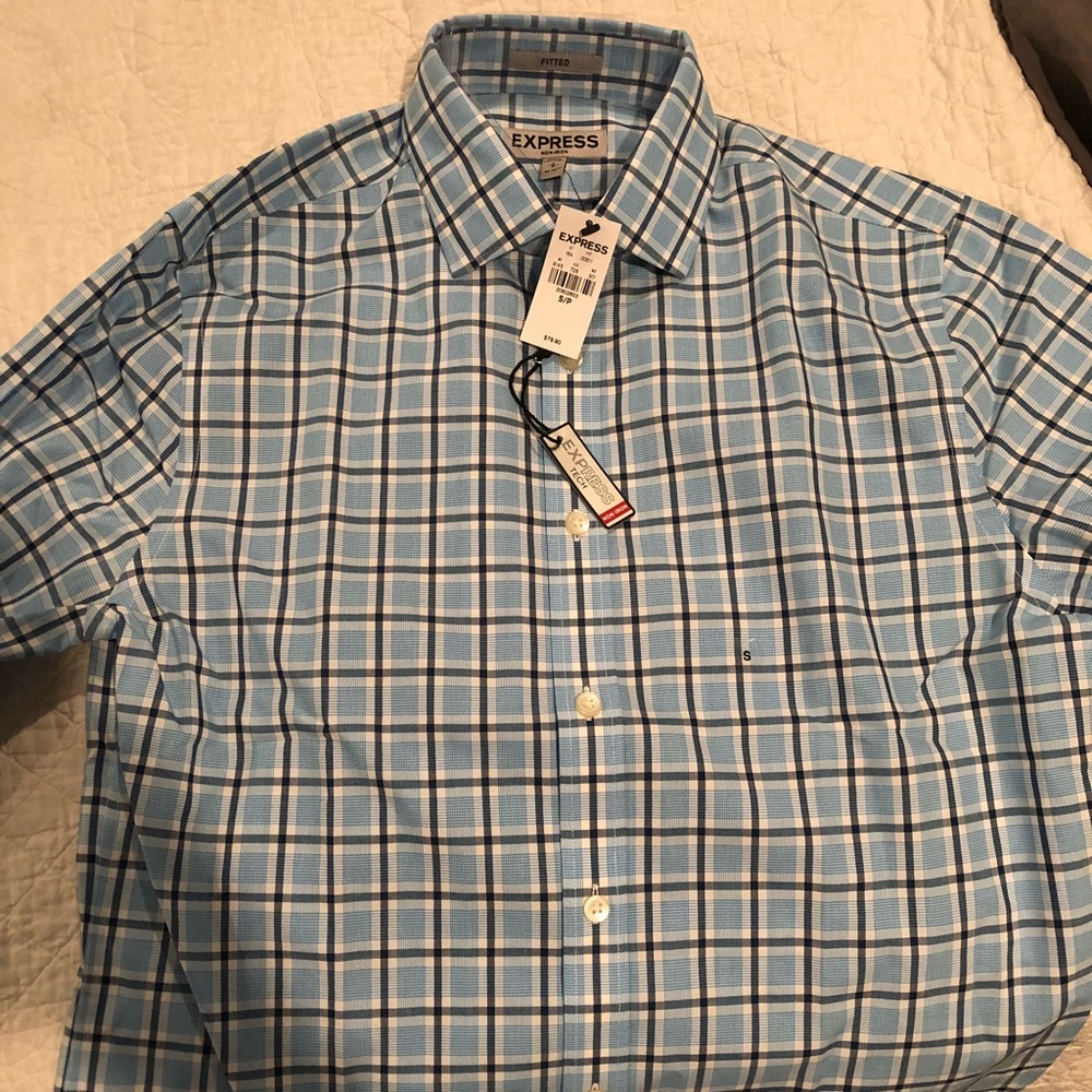 Express button up